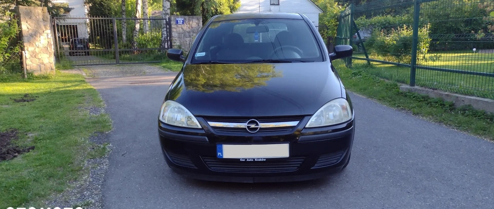 Opel Corsa cena 6149 przebieg: 164000, rok produkcji 2006 z Kraków małe 154